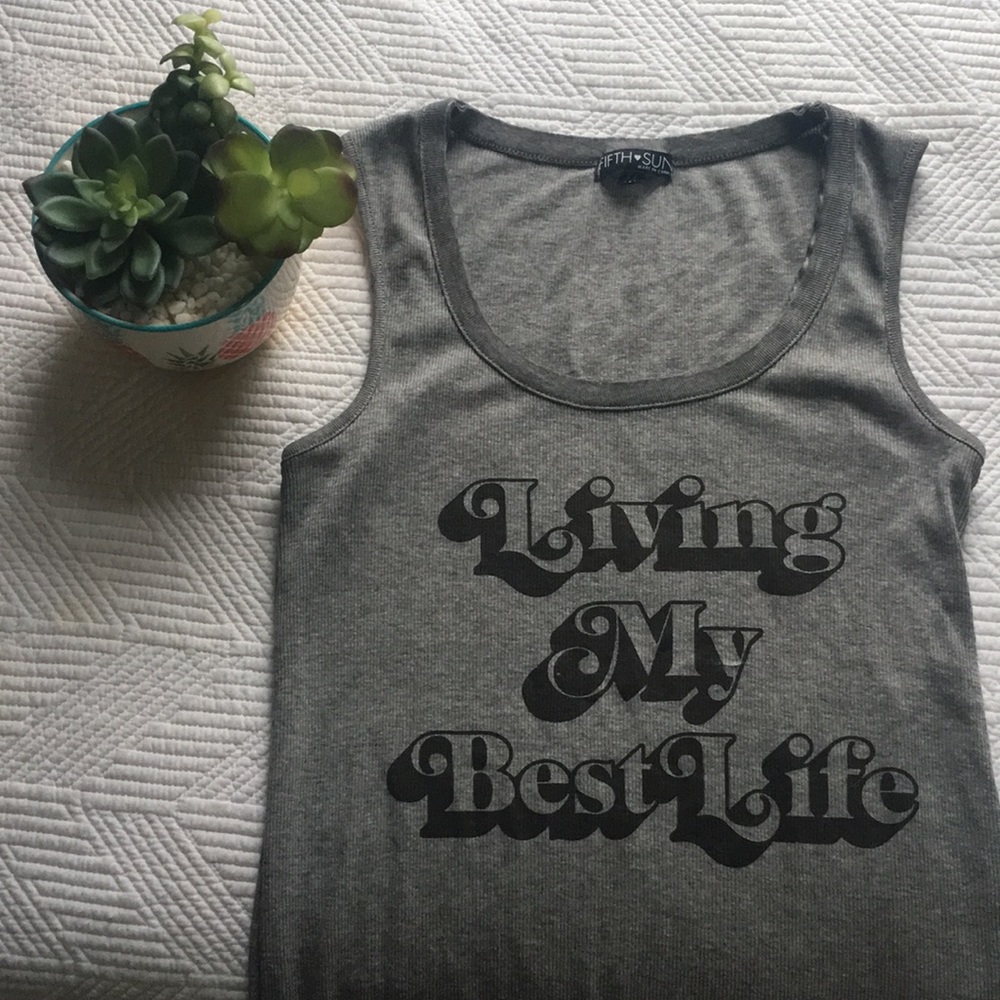 Ribbed graphic tee